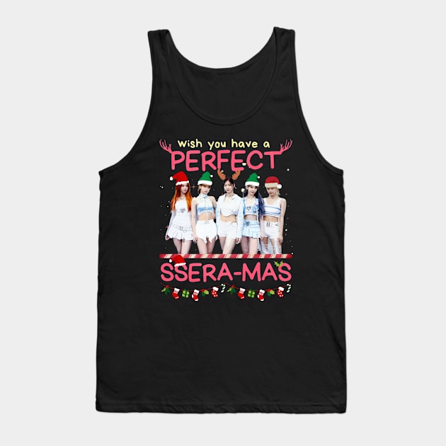 Perfect Christmas Le Sserafim Tank Top by wennstore